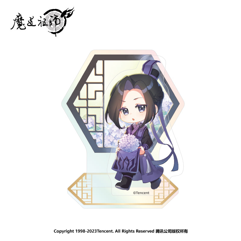 MDZS Spring Blossom Chibi Acrylic Stand