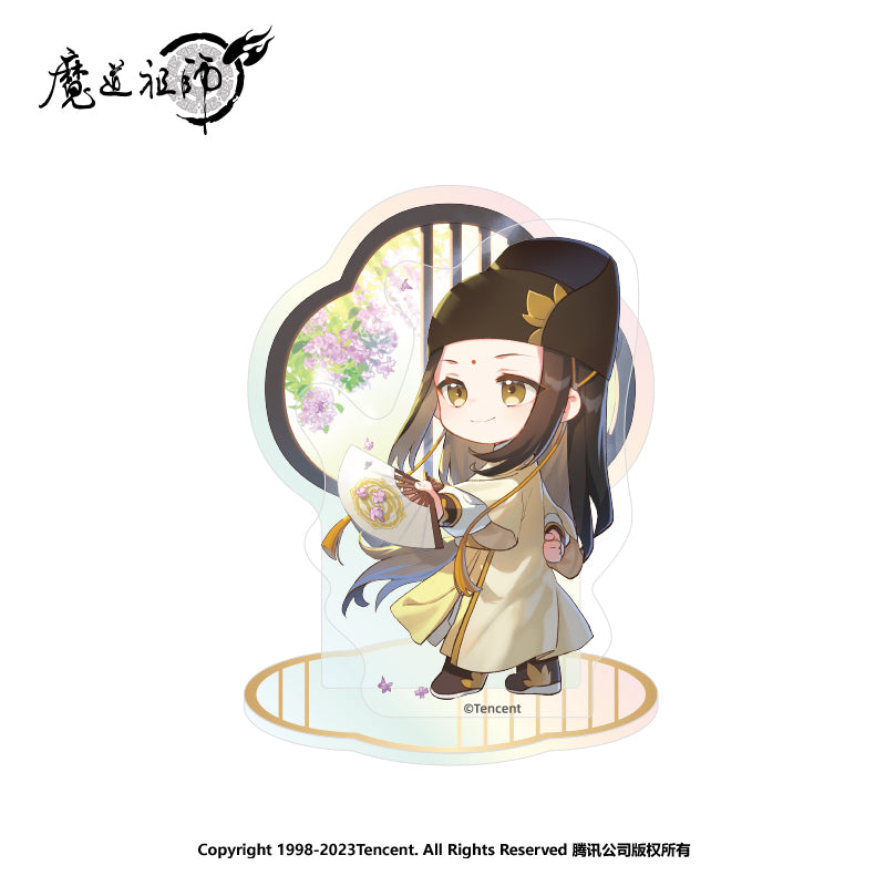 MDZS Spring Blossom Chibi Acrylic Stand