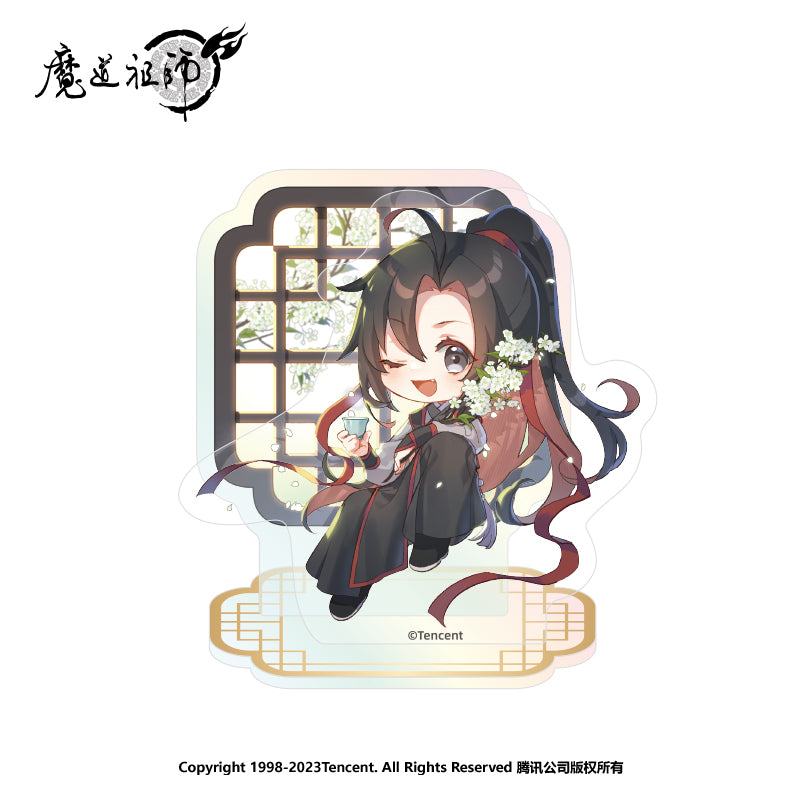 MDZS Spring Blossom Chibi Acrylic Stand