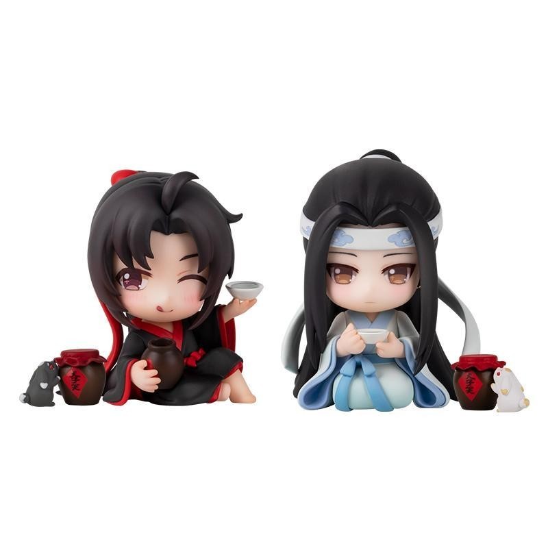 MDZS Spring Drinking New Emerald Combination models Luxury Figure