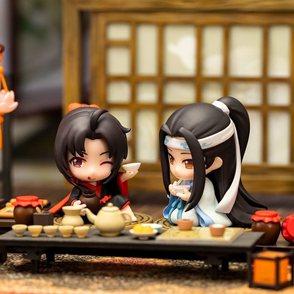 MDZS Spring Drinking New Emerald Combination models Luxury Figure