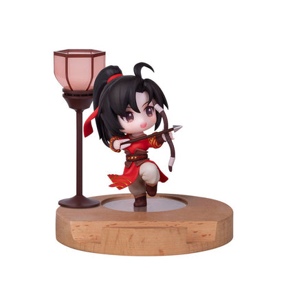 MDZS White Jade Bow Ride Chibi Figure