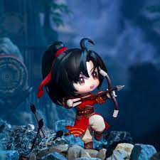 MDZS White Jade Bow Ride Chibi Figure