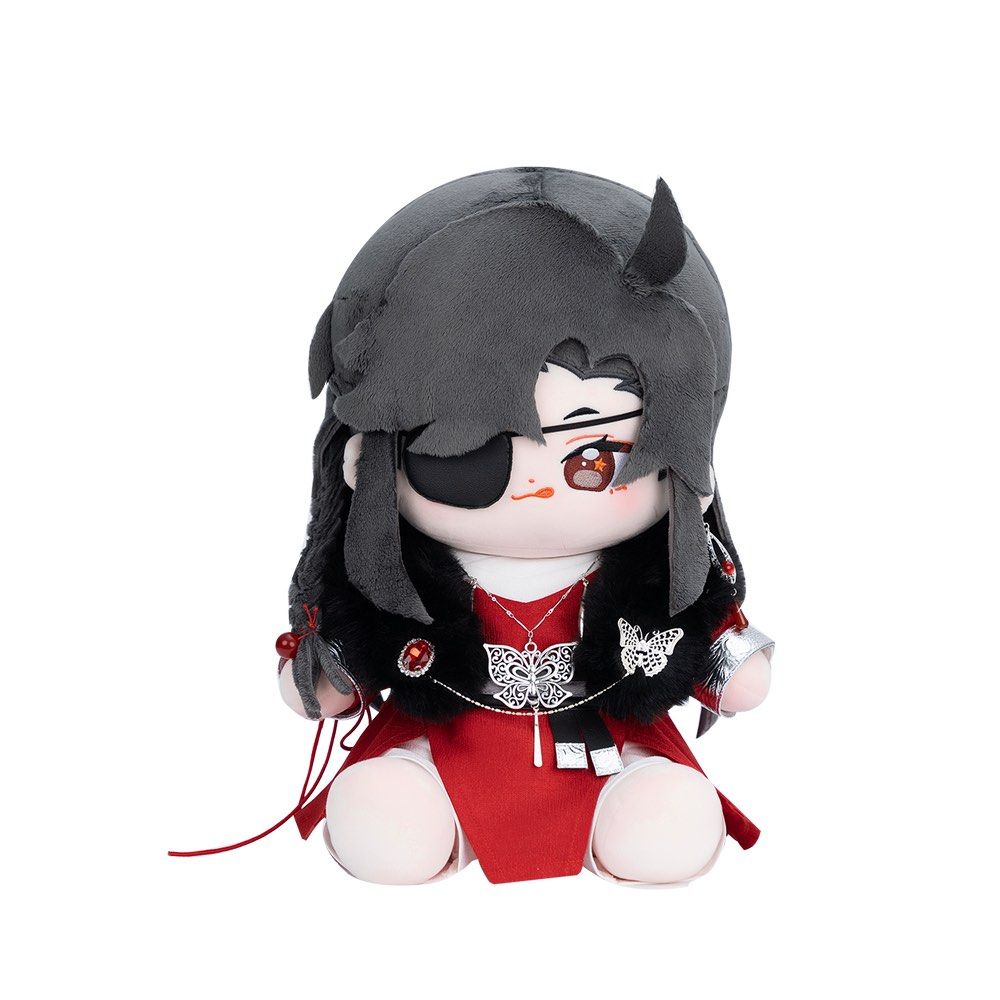 TGCF 40cm Sitting Plush Set -Hua Cheng