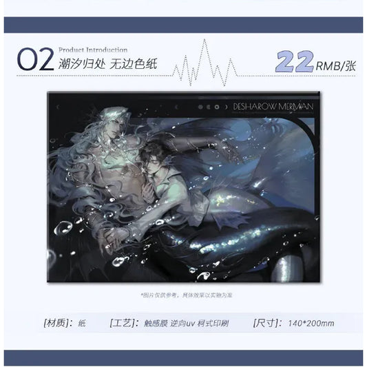 Desharow Merman - Chao Xi Gui Chu Borderless Shikishi Board