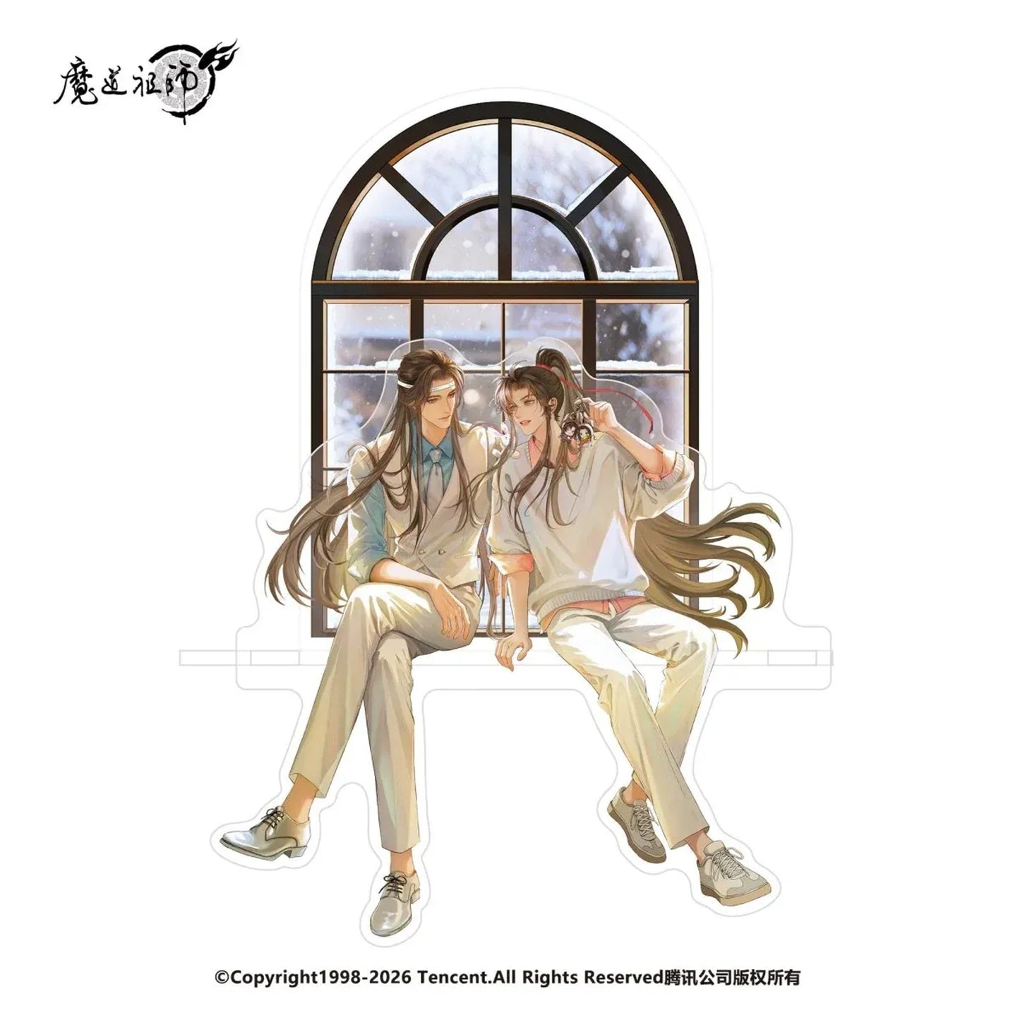Mo Dao Zu Shi - Qing Guang Qian Xue Series - Acrylic Stand Figure (135 x 126.1 mm)
