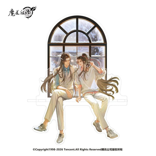 Mo Dao Zu Shi - Qing Guang Qian Xue Series - Acrylic Stand Figure (135 x 126.1 mm)