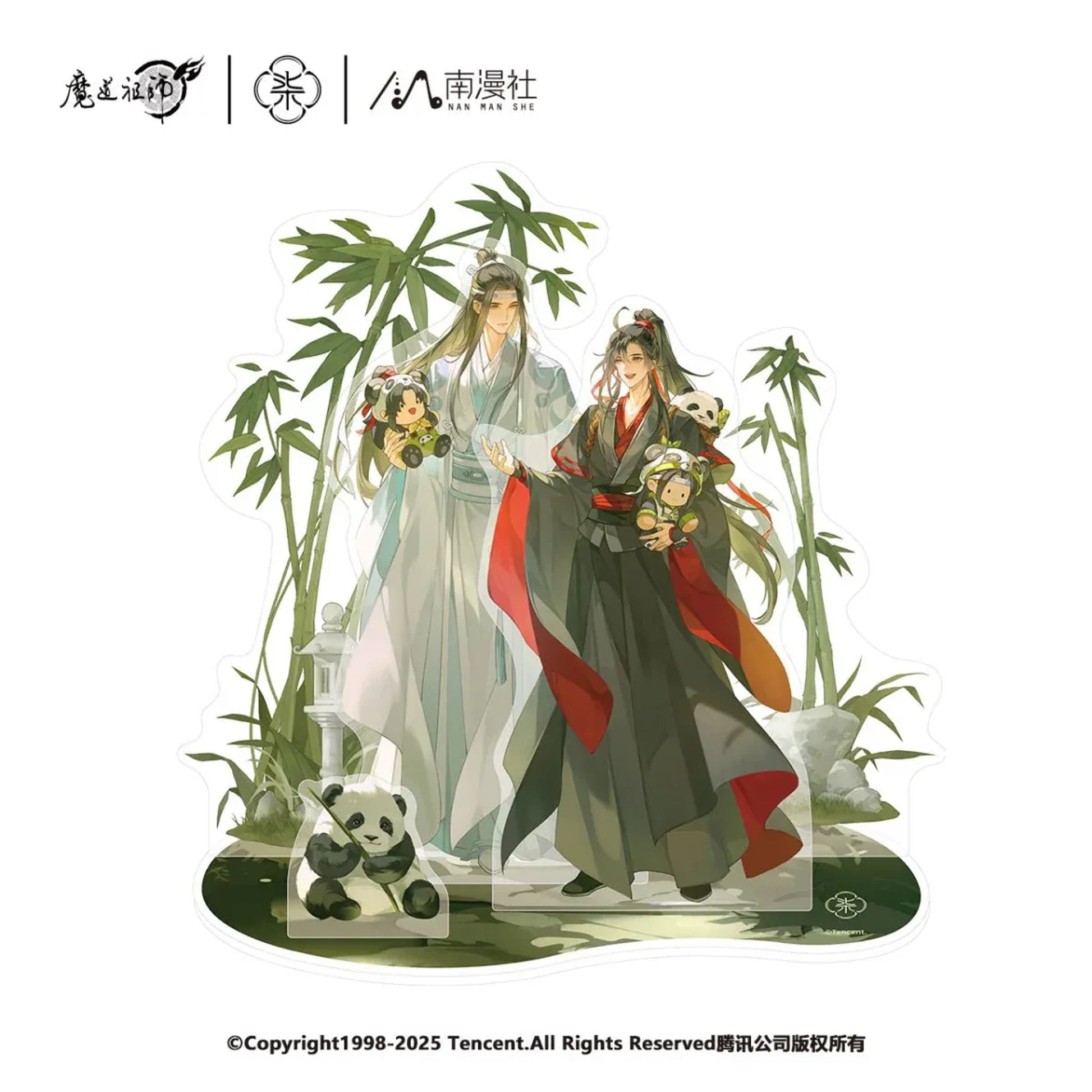 Mo Dao Zu Shi - Zhu Ying Sen Ling Acrylic Stand Figure