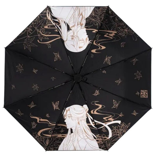 TGCF Animation Umbrella-Red-Black