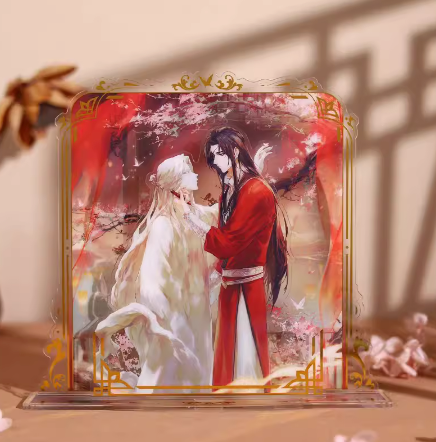 TGCF Blowing Shadow Skeleton Dust Series Acrylic Stand-Up