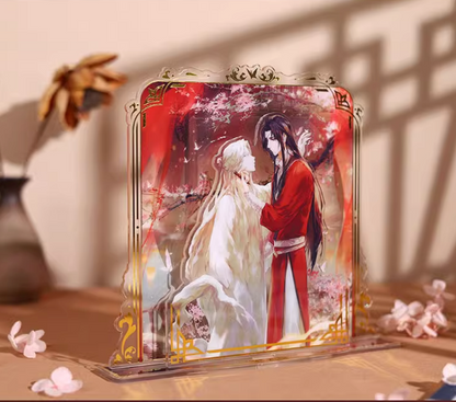 TGCF Blowing Shadow Skeleton Dust Series Acrylic Stand-Up