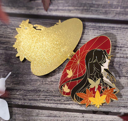 TGCF Flip-cover Metal Badge-Hua Cheng