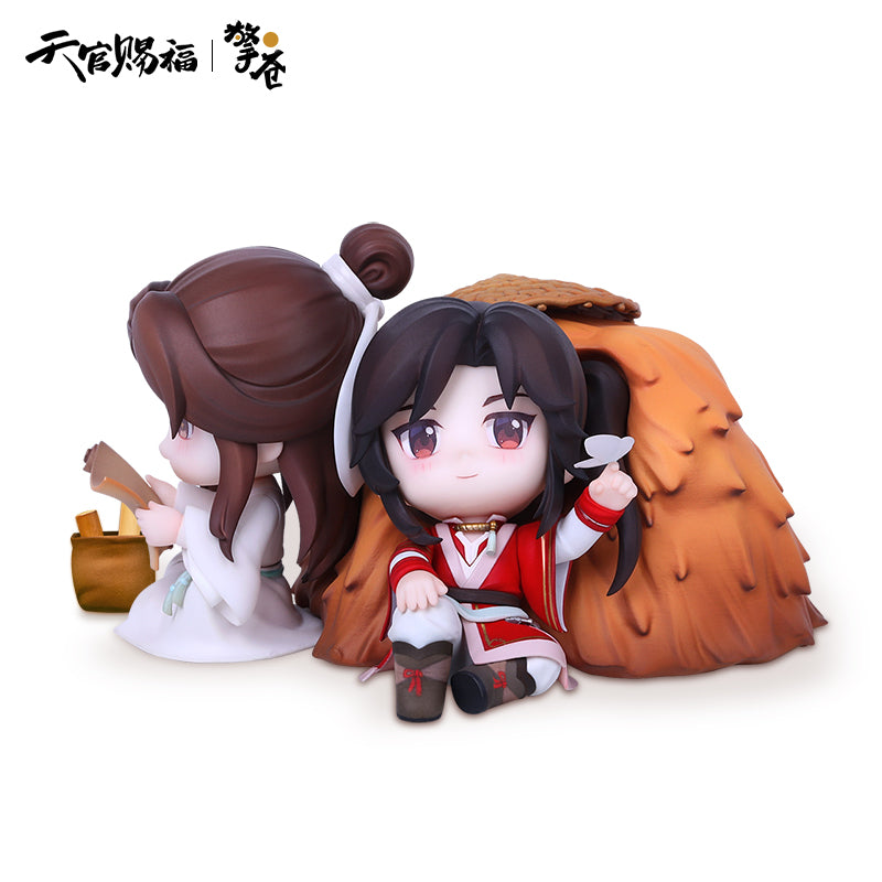 TGCF Heaven Official's Blessing Maple Leaf Mountain Walk in Autumn Chibi Figure