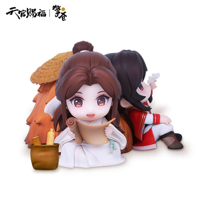 TGCF Heaven Official's Blessing Maple Leaf Mountain Walk in Autumn Chibi Figure