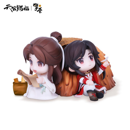 TGCF Heaven Official's Blessing Maple Leaf Mountain Walk in Autumn Chibi Figure