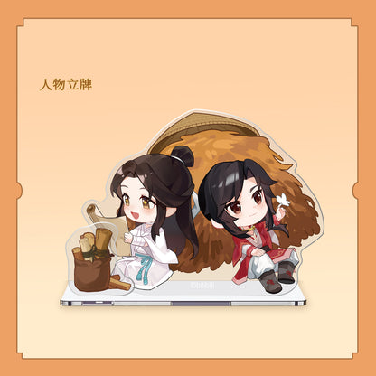 TGCF Heaven Official's Blessing Maple Leaf Mountain Walk in Autumn Chibi Figure