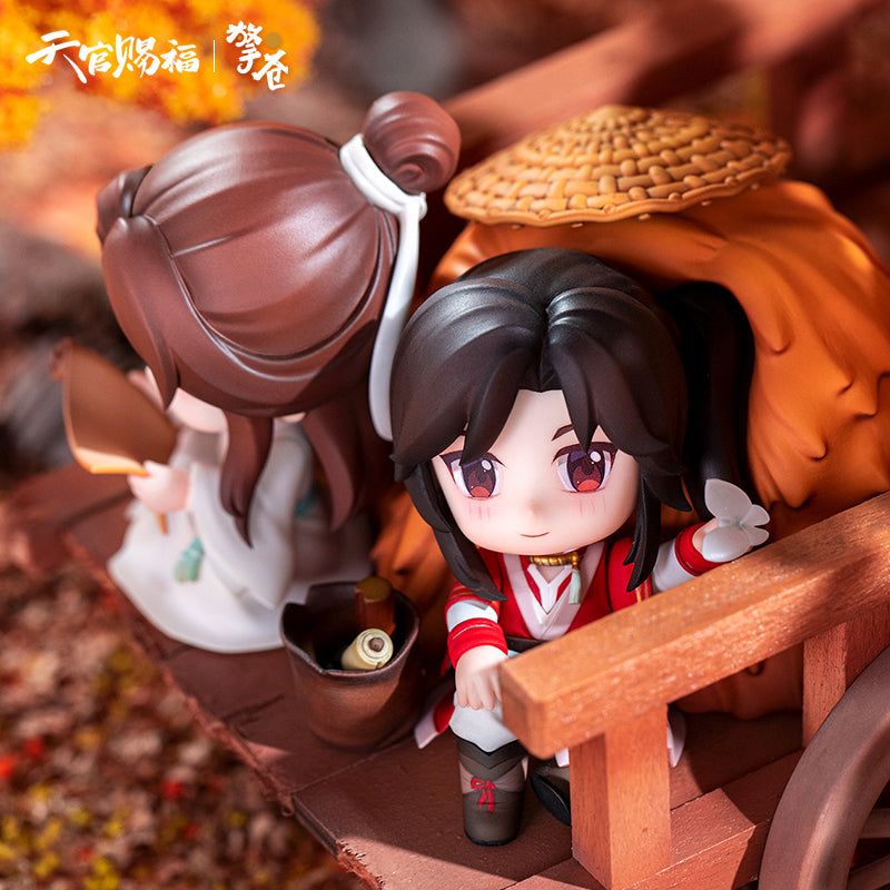 TGCF Heaven Official's Blessing Maple Leaf Mountain Walk in Autumn Chibi Figure