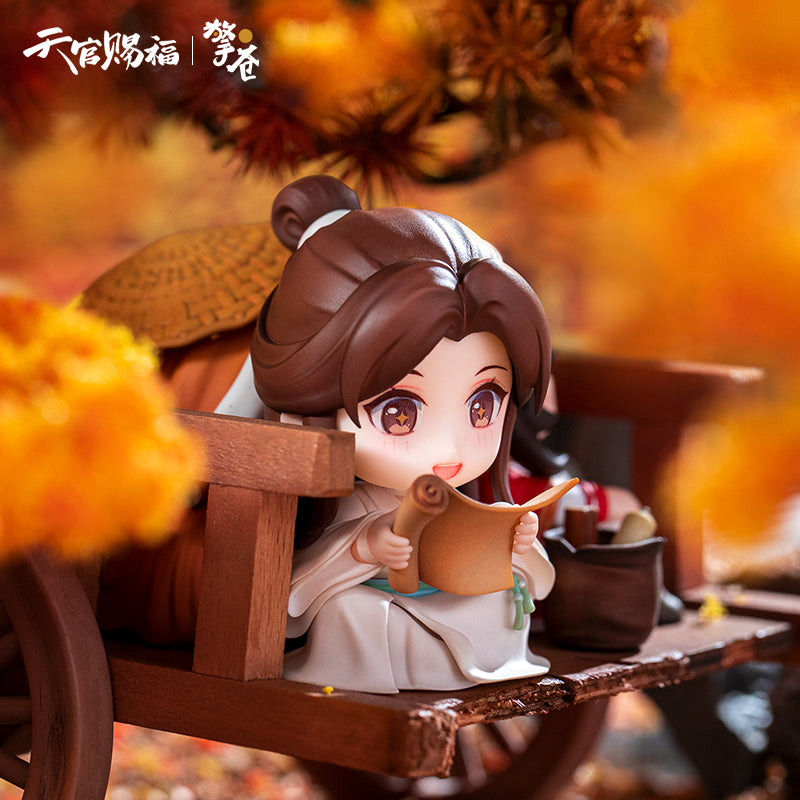 TGCF Heaven Official's Blessing Maple Leaf Mountain Walk in Autumn Chibi Figure