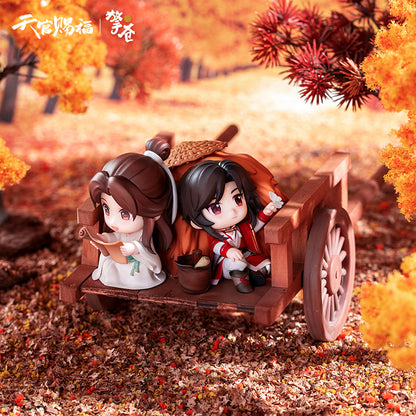 TGCF Heaven Official's Blessing Maple Leaf Mountain Walk in Autumn Chibi Figure