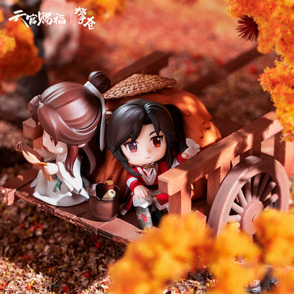 TGCF Heaven Official's Blessing Maple Leaf Mountain Walk in Autumn Chibi Figure