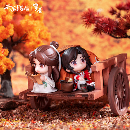 TGCF Heaven Official's Blessing Maple Leaf Mountain Walk in Autumn Chibi Figure