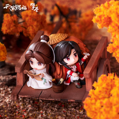 TGCF Heaven Official's Blessing Maple Leaf Mountain Walk in Autumn Chibi Figure