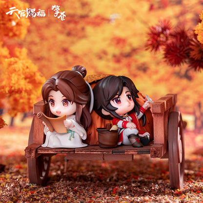 TGCF Heaven Official's Blessing Maple Leaf Mountain Walk in Autumn Chibi Figure