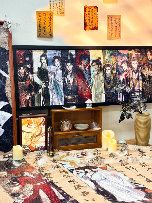 TGCF Puzzle 1000 Pieces