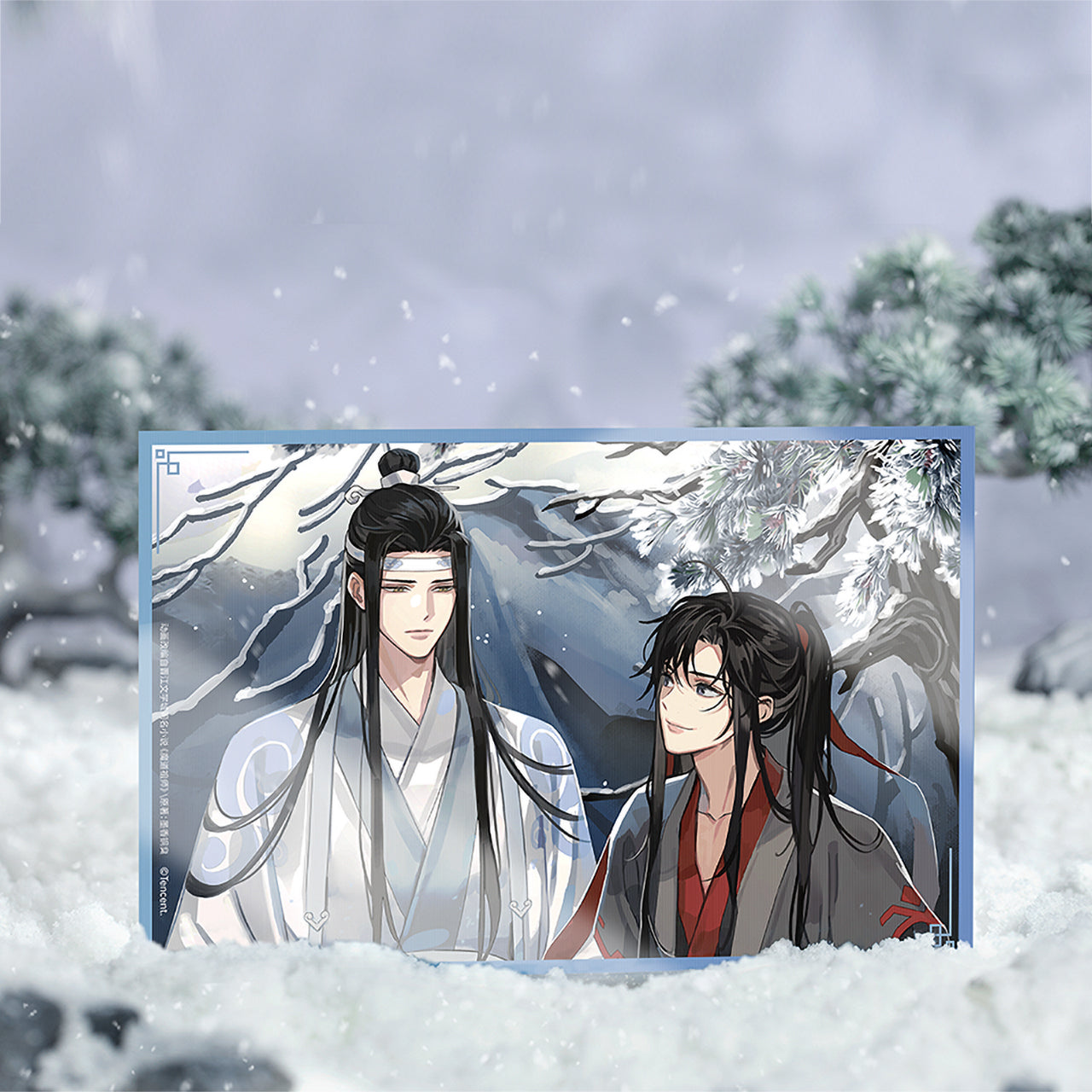 MDZS Snowy Forest Snowy Forest Card