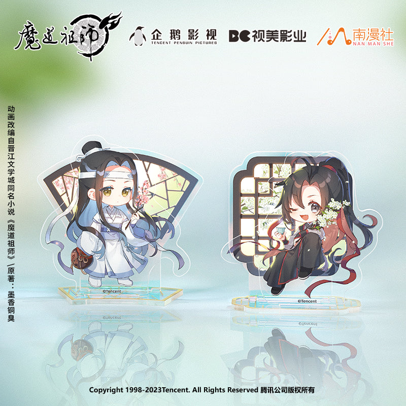 MDZS Spring Blossom Chibi Acrylic Stand