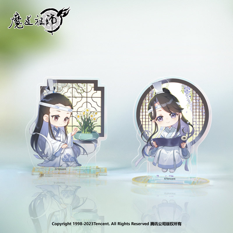 MDZS Spring Blossom Chibi Acrylic Stand