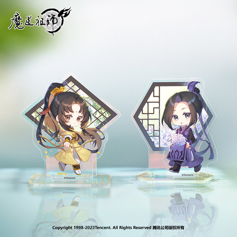 MDZS Spring Blossom Chibi Acrylic Stand