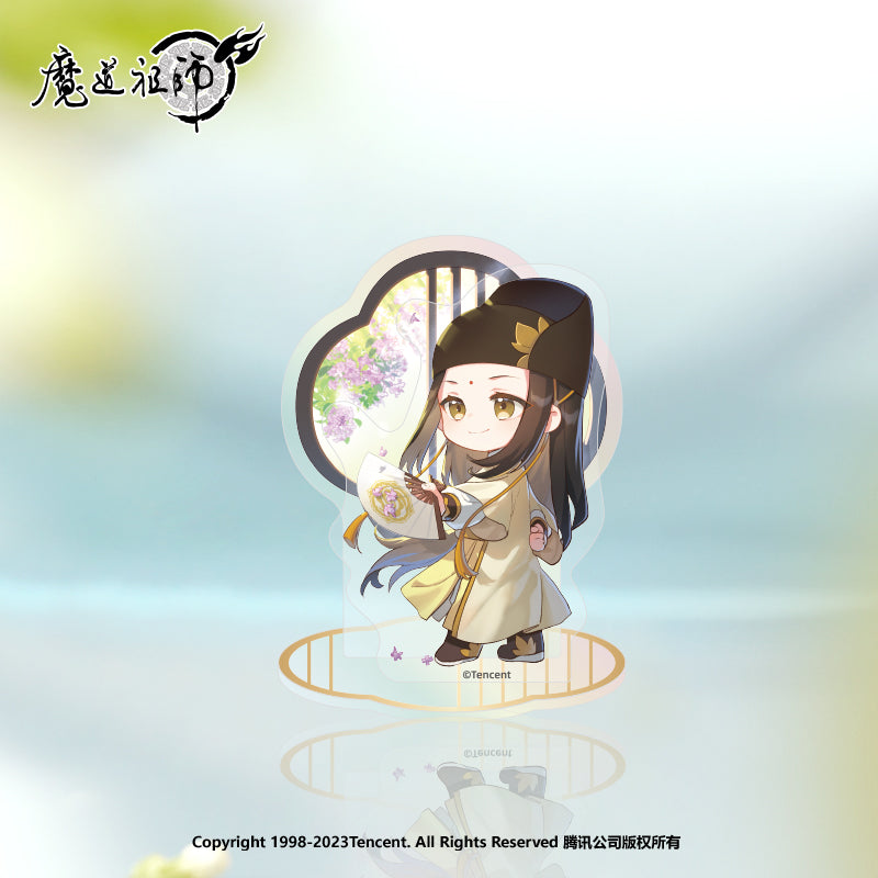 MDZS Spring Blossom Chibi Acrylic Stand