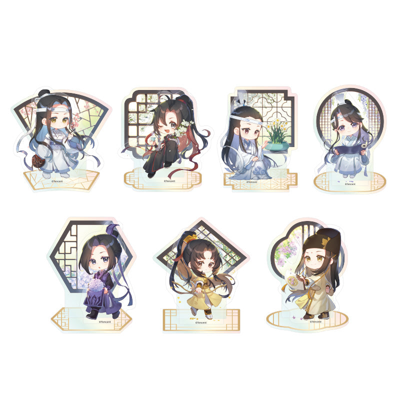 MDZS Spring Blossom Chibi Acrylic Stand