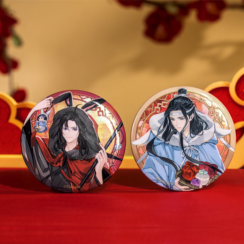 MDZS Enchanted Spirit of Year of the Rabbit Badge