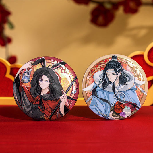 MDZS Enchanted Spirit of Year of the Rabbit Badge