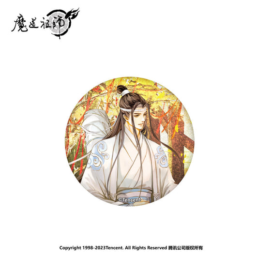 MDZS Seasons Flow Golden Autumn Badge