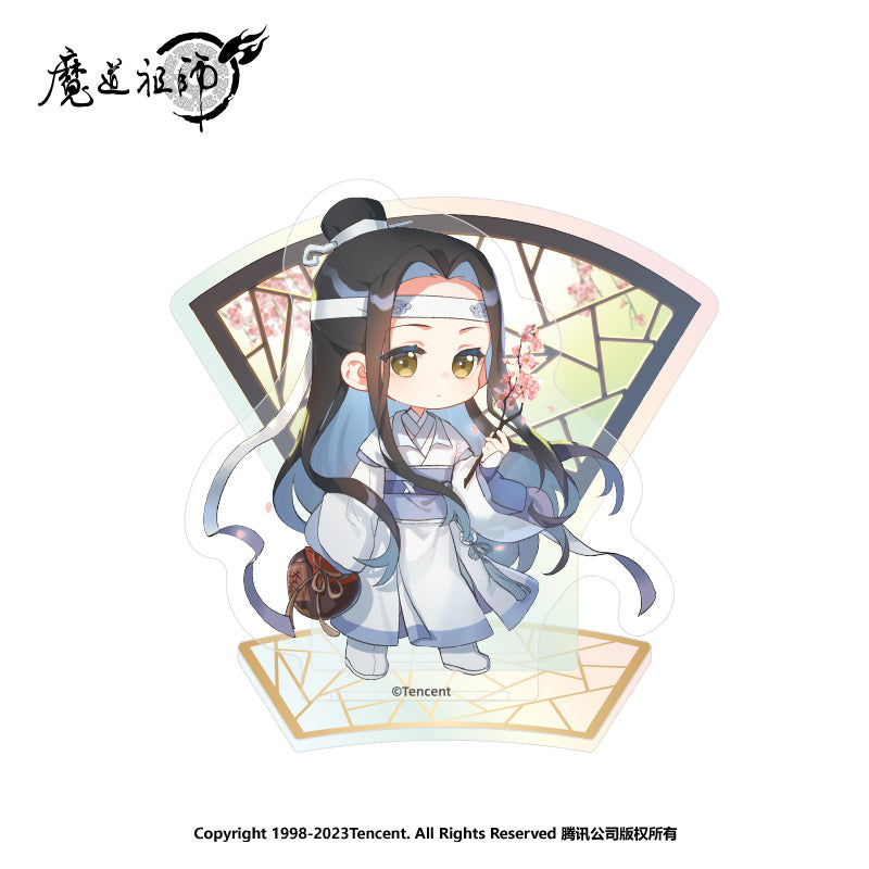 MDZS Spring Blossom Chibi Acrylic Stand