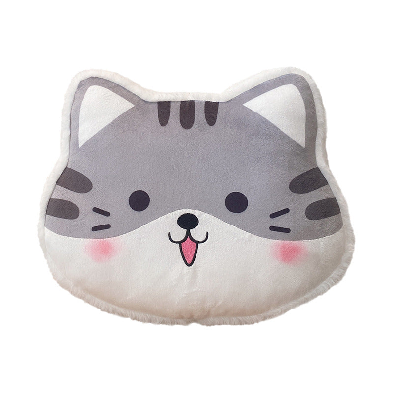 Cute Animal Friends Plushie Grey Cat