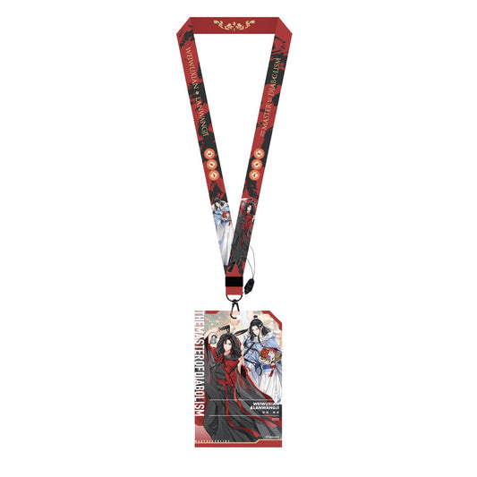 MDZS Enchanted Spirit of Year of the Rabbit Acrylic Badge with Lanyard