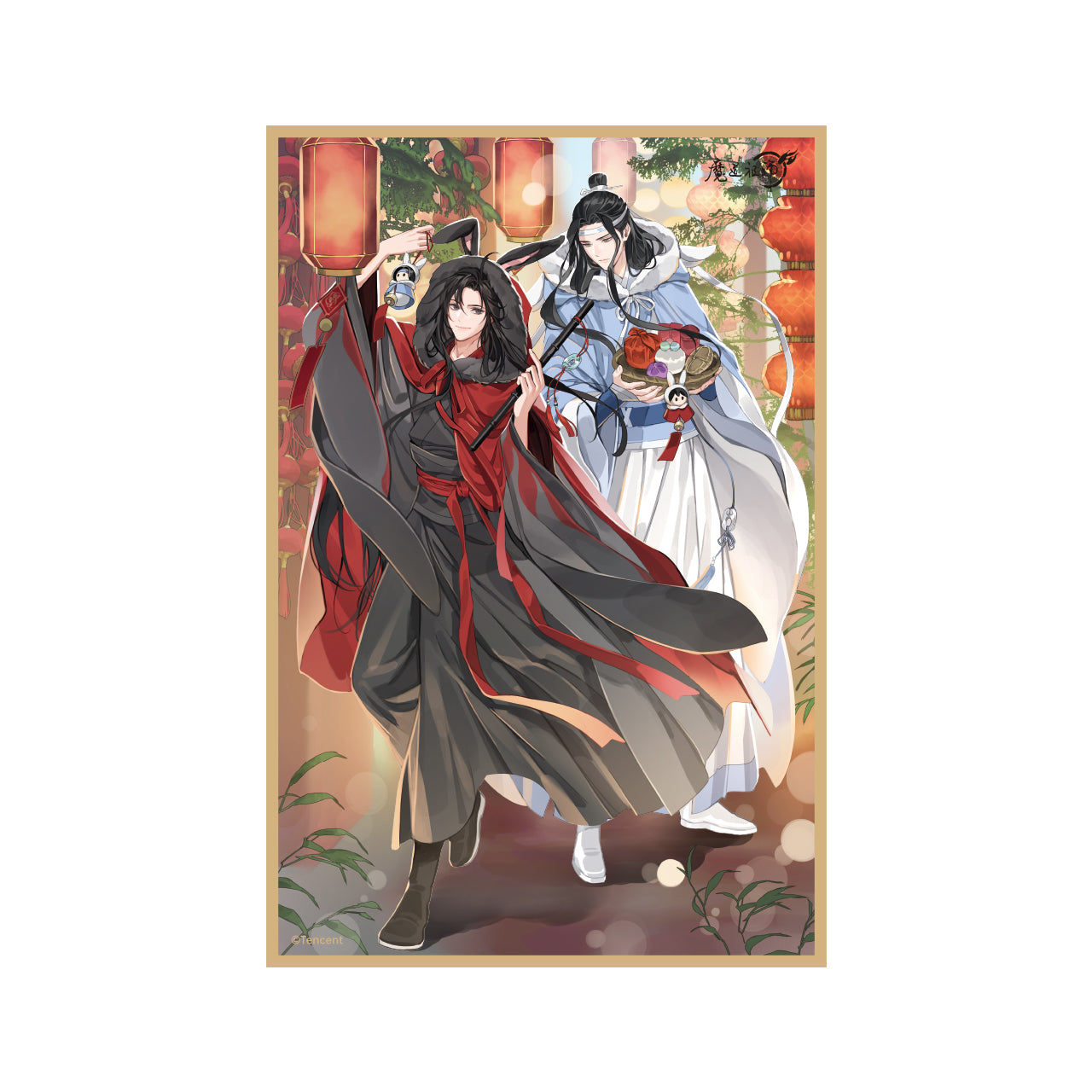 MDZS Enchanted Spirit of Year of the Rabbit Poster Card