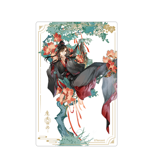 MDZS Glorious Youth Acrylic Collection Card