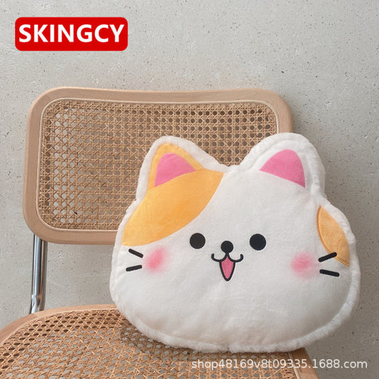 Cute Animal Friends Plushie Orange Cat