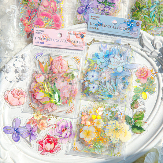 Flower Collection Series Sticker -