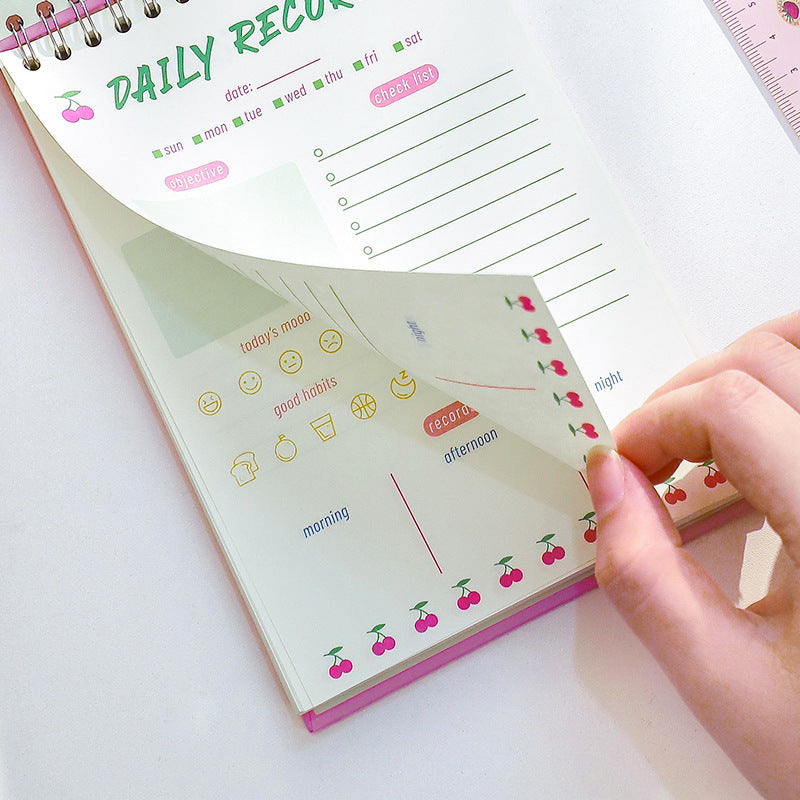 Weekly Planner Ring Notebook