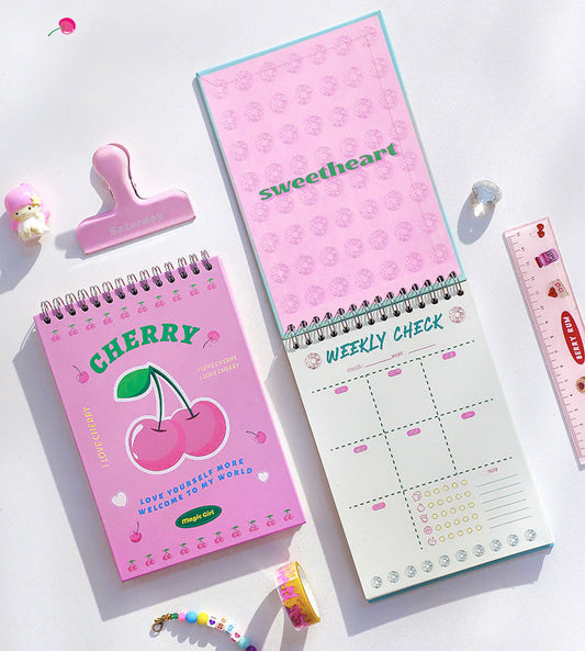 Weekly Planner Ring Notebook