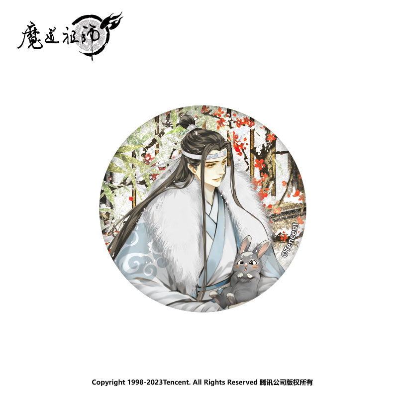 MDZS Seasons Flow Winter Badge