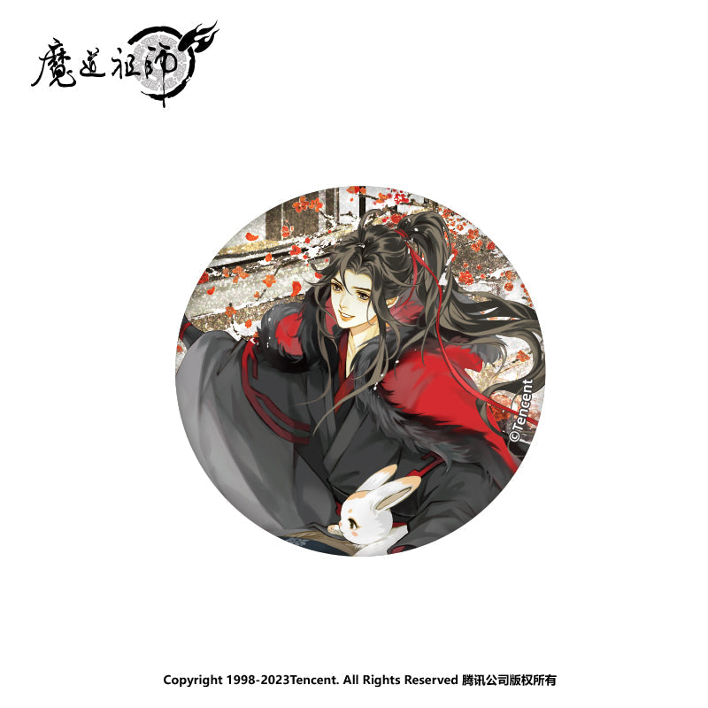 MDZS Seasons Flow Winter Badge